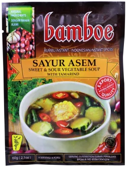 Bumbu Asia Bamboe Asia Sayur Asem bamboe asia sayur asem
