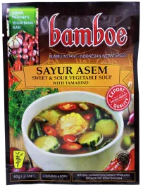 Bumbu Asia Bamboe Asia Sayur Asem bamboe asia sayur asem