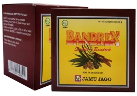 Jamu Jago BANDREX bandrex